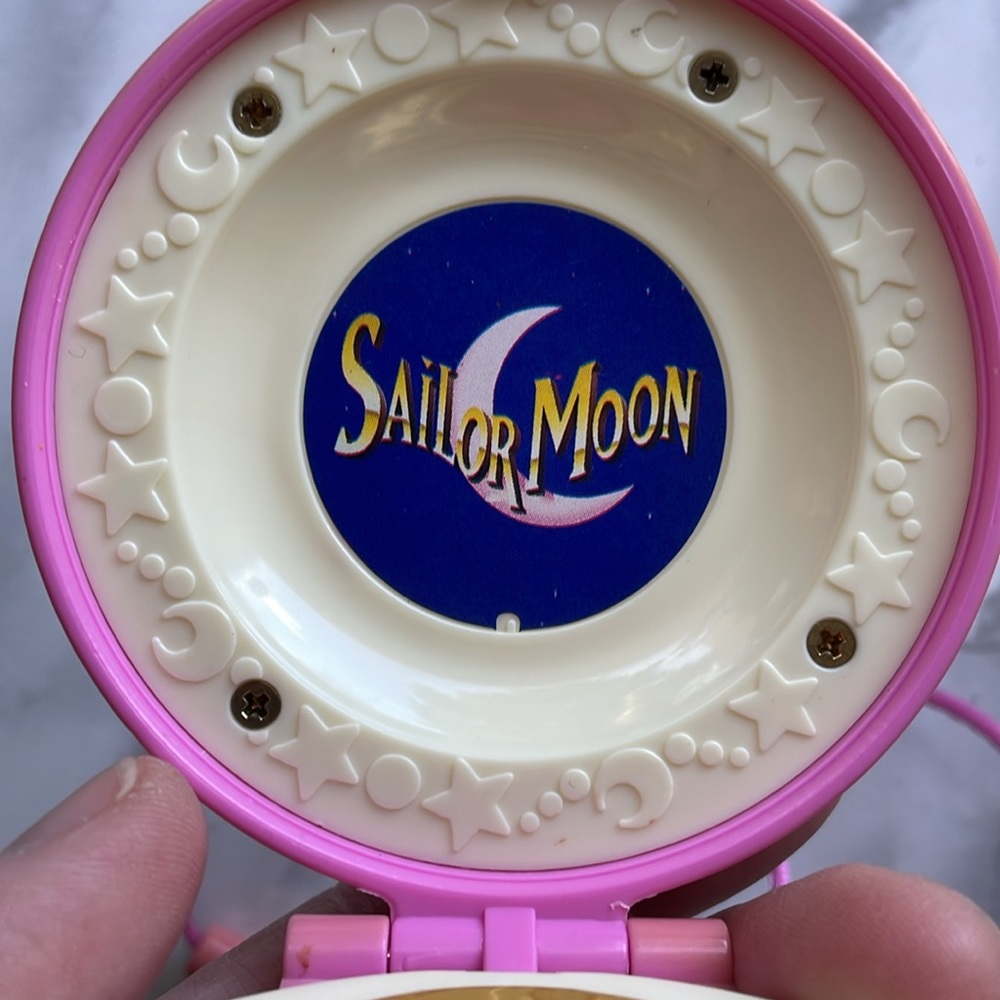 Vintage Sailor Moon Locket 1995 - ASIS, Sounds and discolour - Picture 11 of 12
